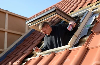 Pose de fenêtres de toit Velux à Herry